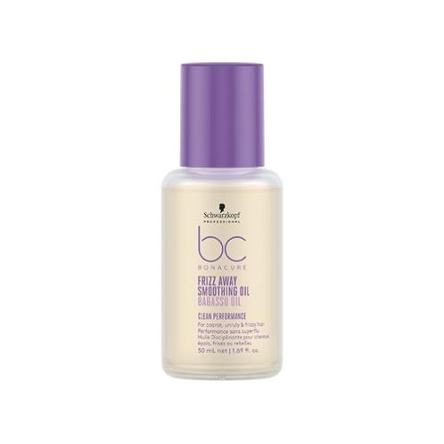 Schwarzkopf Professional Olej proti krepovateniu a vlhkosti Bonacure (Frizz Away Smoothing Oil) 50 ml