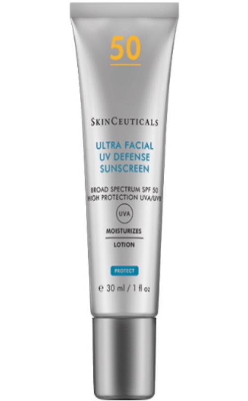SkinCeuticals Hydratačný opaľovací krém na tvár SPF 50+ Ultra Facial (UV Defense Sunscreen) 30 ml