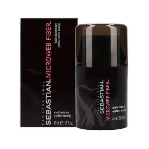 Sebastian Professional Modelačný krém pre definíciu a tvar vlasov Microweb Fiber (Elastic Texturizer) 45 ml
