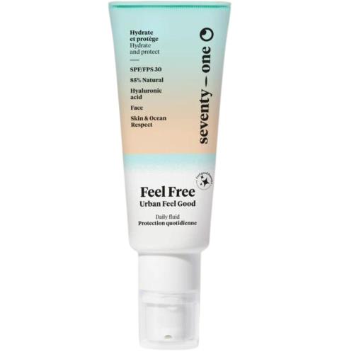 SeventyOne Denný pleťový fluid SPF 30 Feel Free Urban Feel Good (Daily Fluid) 40 ml