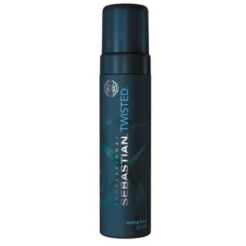 Sebastian Professional Stylingová pena pre vlnité a kučeravé vlasy Twisted (Styling Foam) 200 ml