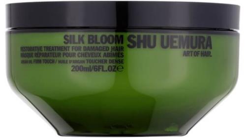 Shu Uemura Obnovujúci maska pre poškodené vlasy Silk Bloom (Restorative Treatment) 200 ml