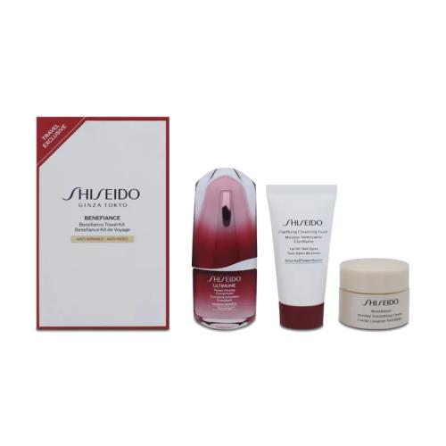 Shiseido Darčeková sada Ginza Tokyo Benefiance Travel Kit