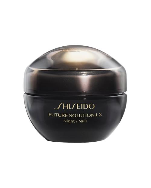 Shiseido Nočný regeneračný krém proti vráskam Future Solution LX (Total Regenerating Night Cream) 50 ml -TESTER