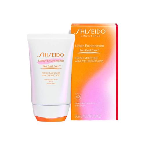 Shiseido Ochranný pleťový krém SPF 42 Urban Environment (Sun Dual Care) 50 ml