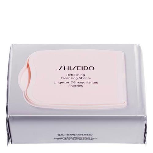 Shiseido Osviežujúce čistiace obrúsky (Refreshing Cleansing Sheets) 30 ks