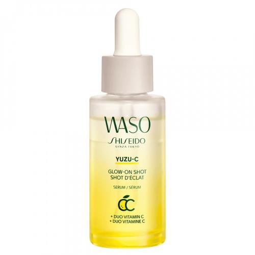 Shiseido Rozjasňujúce pleťové sérum s vitamínom C Yuzu-C Glow-On Shot (Serum) 28 ml