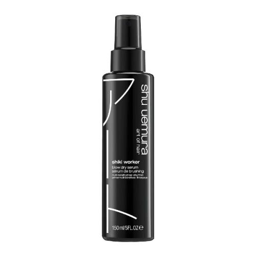 Shu Uemura Multifunkčné sérum na vlasy Shiki Worker (Blow Dry Serum) 150 ml
