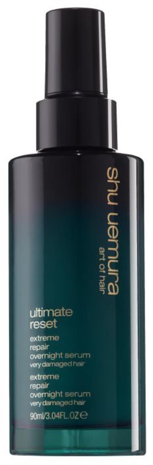 Shu Uemura Nočné sérum na vlasy Ultimate Reset (Overnight Serum) 90 ml