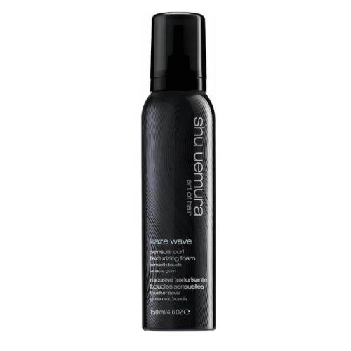 Shu Uemura Stylingová pena pre definíciu vĺn Kaze Wave (Curl Mousse) 150 ml