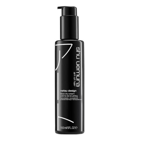 Shu Uemura Vyživujúci a termoochranný krém Netsu Design (Blow Dry Cream) 150 ml