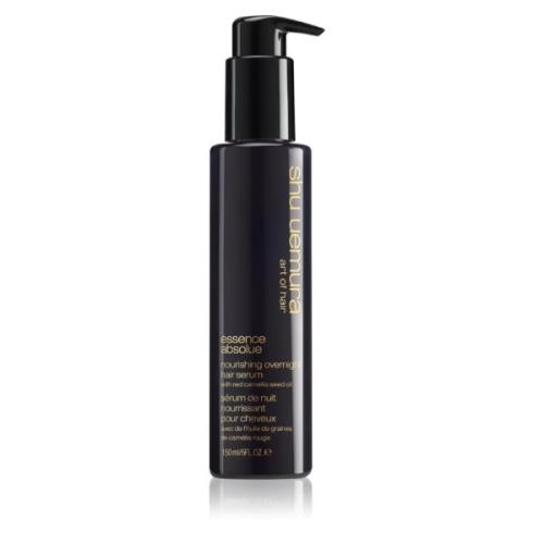 Shu Uemura Vyživujúce nočné sérum na vlasy Essence Absolue (Nourishing Overnight Hair Serum) 150 ml