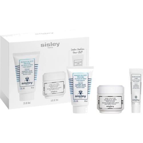 Sisley Darčeková sada pre suchú pleť Velvet Nourishing Skincare
