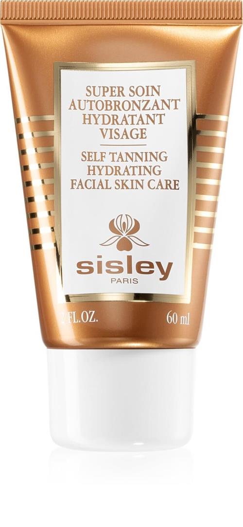Sisley Samoopaľovacia hydratačná pleťová starostlivosť Super Soin (Self Tanning Hydrating Facial Skin Care) 60 ml