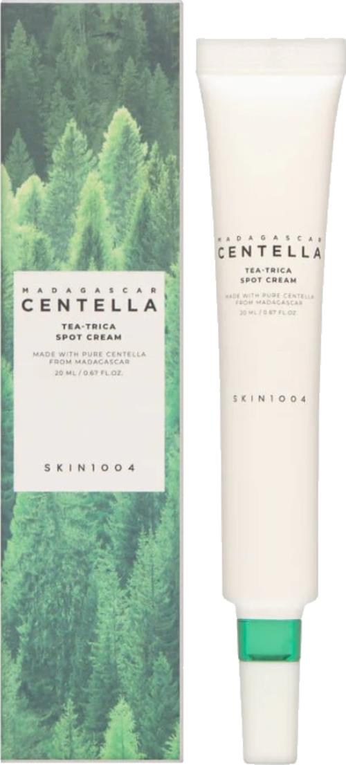 SKIN1004 Ošetrujúci krém na nedokonalosti pleti a škvŕn Madagascar Centella (Tea-Trica Spot Cream) 20 ml