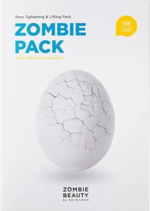 SKIN1004 Darčeková sada pleťových masiek proti starnutiu Zombie Beauty (Zombie Pack & Activator Kit)