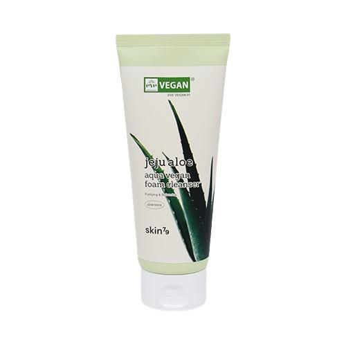 skin79 Jemná čistiaca pena Jeju Aloe (Aqua Vegan Foam Cleanser) 150 ml