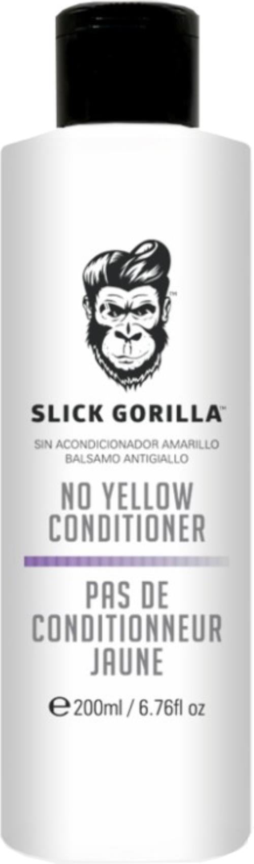 SLICK GORILLA Neutralizačný kondicionér pre blond vlasy (No Yellow Conditioner) 200 ml