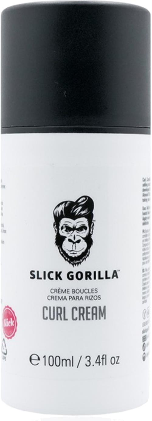 SLICK GORILLA Krém na kučeravé vlasy (Curl Cream) 100 ml