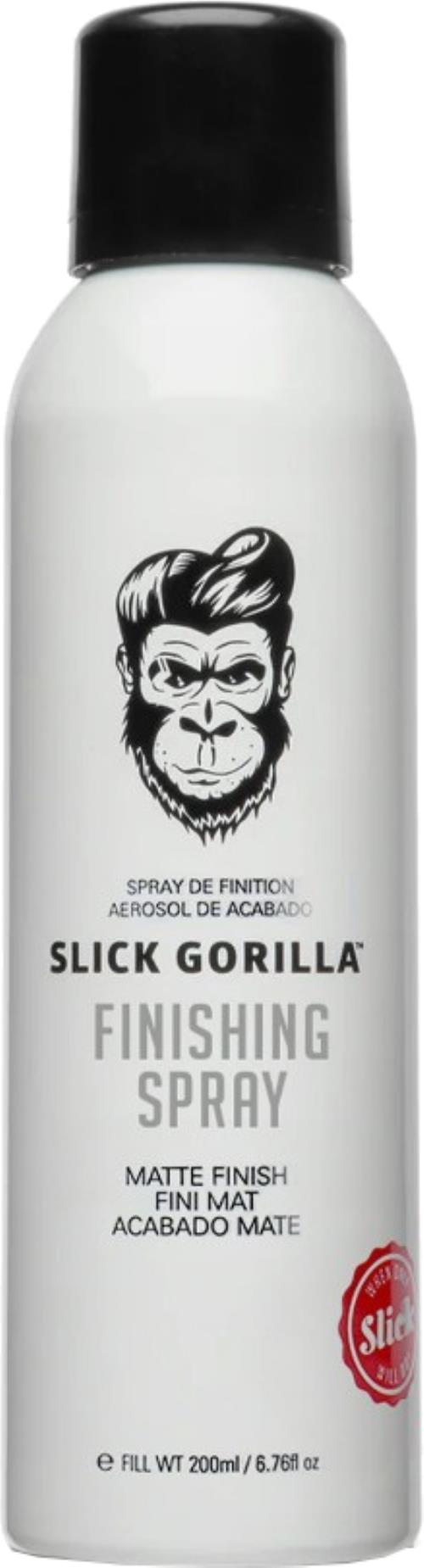 SLICK GORILLA Lak na vlasy s matným efektom (Finishing Spray) 200 ml