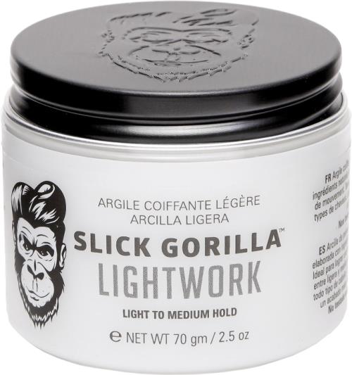 SLICK GORILLA Stylingová hlina na vlasy (Lightwork) 70 g