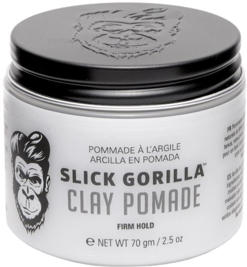 SLICK GORILLA Stylingová hlina na vlasy (Clay Pomade) 70 g