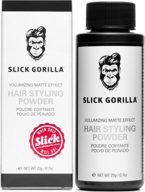 SLICK GORILLA Stylingový púder na vlasy (Hair Styling Powder) 20 g