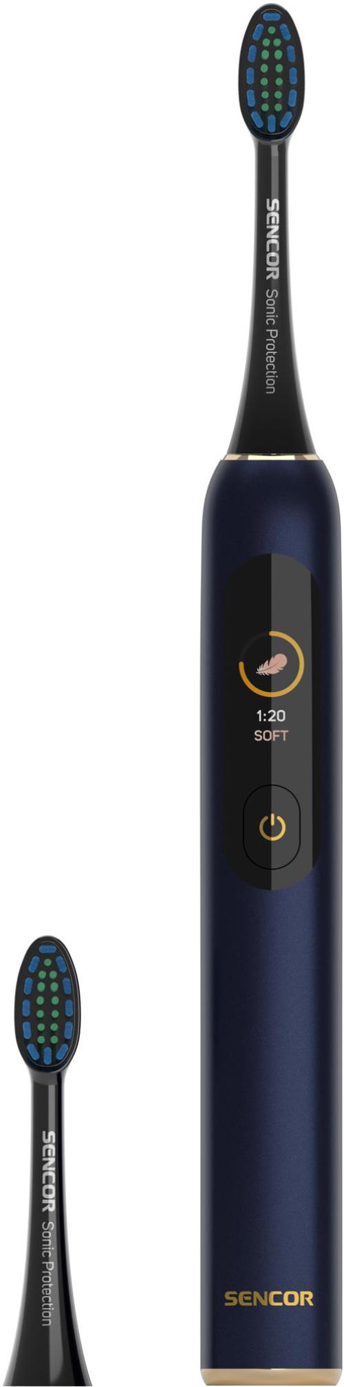Sencor Sonická zubná kefka SOC 5010BL