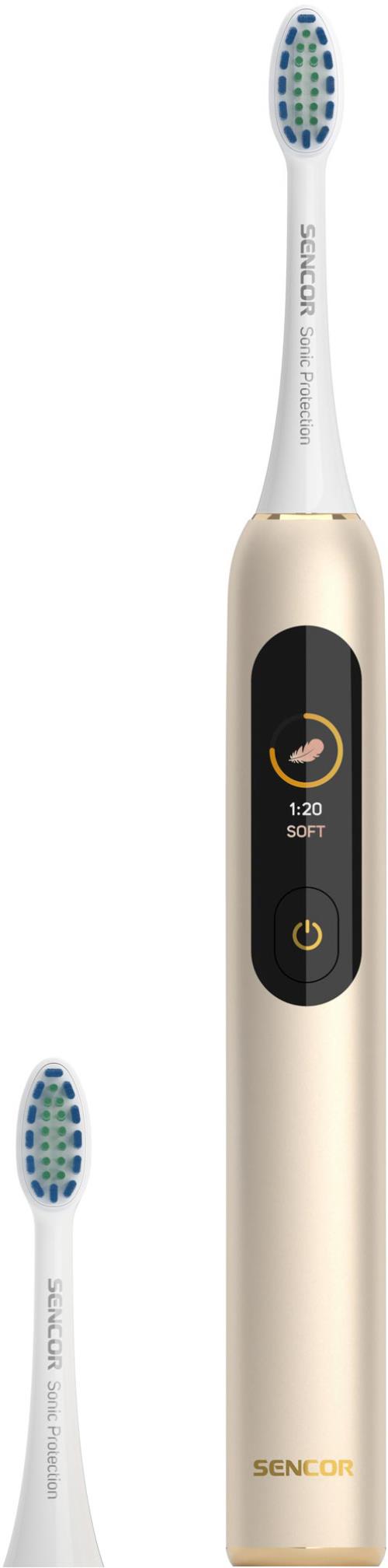 Sencor Sonická zubná kefka SOC 5011GD