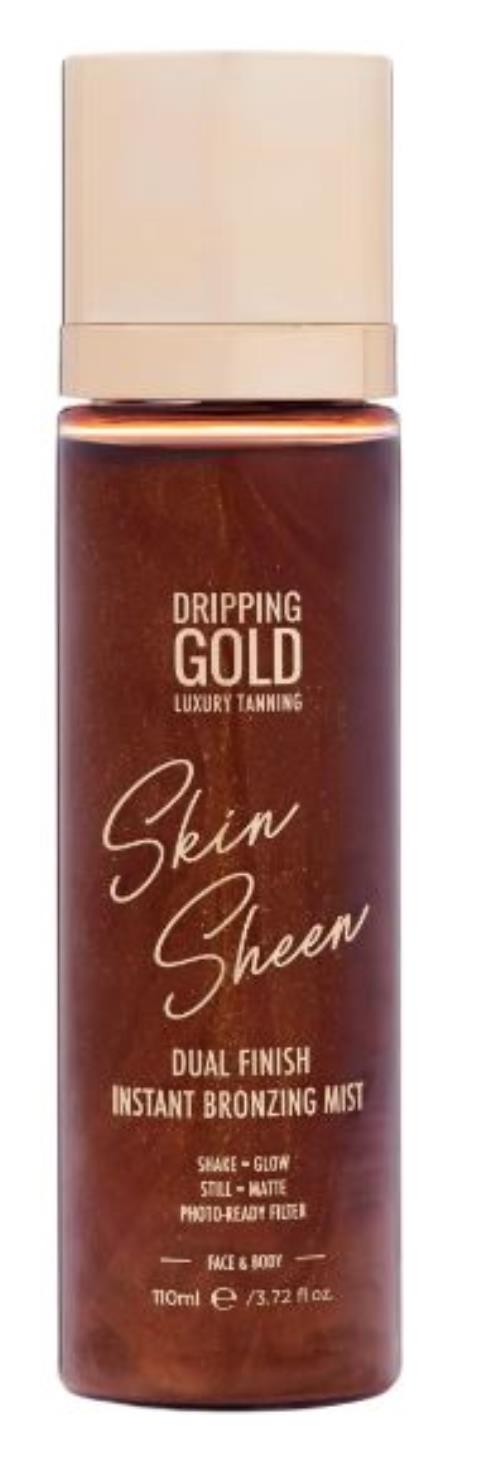 Dripping Gold Bronzujúca hmla Skin Sheen (Bronzing Mist) 110 ml