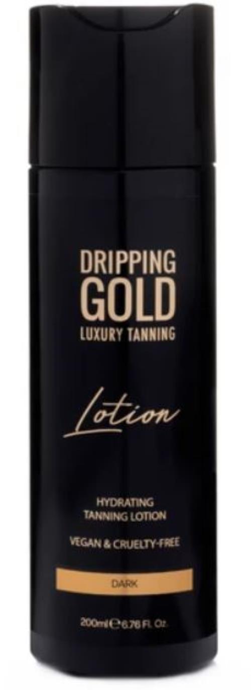 Dripping Gold Samoopaľovací krém Dark (Tanning Lotion) 200 ml