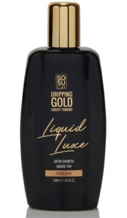 Dripping Gold Samoopaľovacia voda Ultra Dark (Liquid Tan) 150 ml