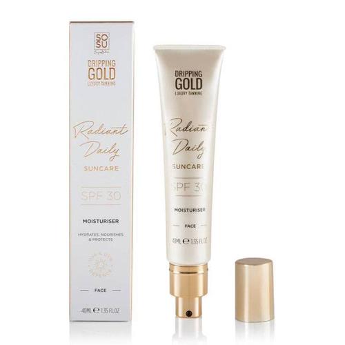 Dripping Gold Opaľovací krém na tvár Dripping Gold Radiant Daily SPF 30 (Moisturizer) 40 ml