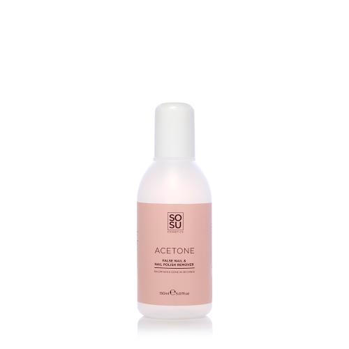 SOSU Cosmetics Acetónový odstraňovač umelých nechtov Gone Girl (Faux Nail Remover) 150 ml