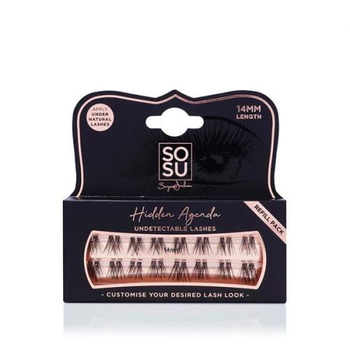 SOSU Cosmetics Doplňovacie individuálne riasy Hidden Agenda 14 mm (Individual Lashes)