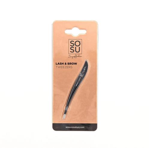SOSU Cosmetics Pinzeta Perfect Lashes (Lash and Brow Tweezers)