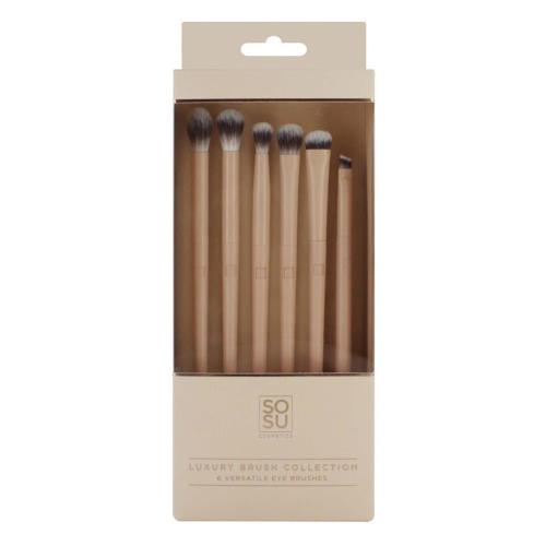 SOSU Cosmetics Sada štetcov na oči (Luxury Brush Eye Collection)
