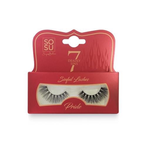 SOSU Cosmetics Umelé riasy Pride (Sinful Lashes)