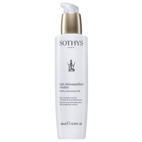 SOTHYS Paris Čistiace pleťové mlieko (Vitality Cleansing Milk) 200 ml
