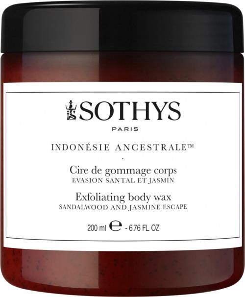 SOTHYS Paris Exfoliačný telový vosk Sandalwood and Jasmine Escape (Exfoliating Body Wax) 200 ml