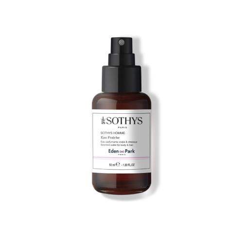 SOTHYS Paris Osviežujúca voda pre telo a vlasy Sothys Homme Eau Fraiche (Scented Water for Body & Hair) 50 ml