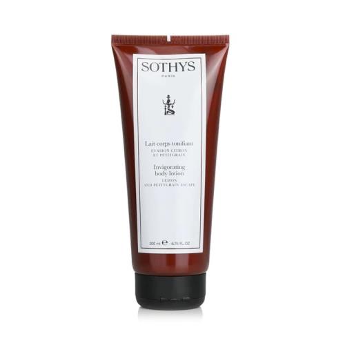 SOTHYS Paris Povzbudzujúce telové mlieko Lemon (Invigorating Body Lotion) 200 ml