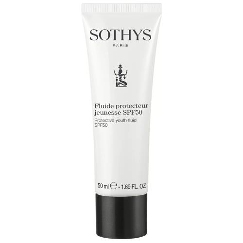 SOTHYS Paris Ochranný fluid na tvár SPF 50 (Protective Youth Fluid) 50 ml