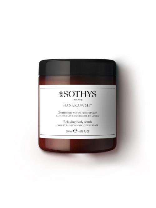 SOTHYS Paris Relaxačný telový peeling Cherry Blossom a Lotus Escape (Relaxing Body Scrub) 200 ml