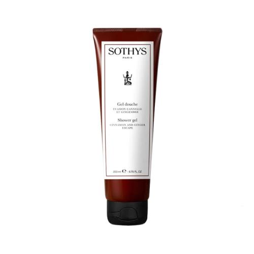SOTHYS Paris Sprchový gél Cinnamon and Ginger Escape (Shower Gel) 200 ml