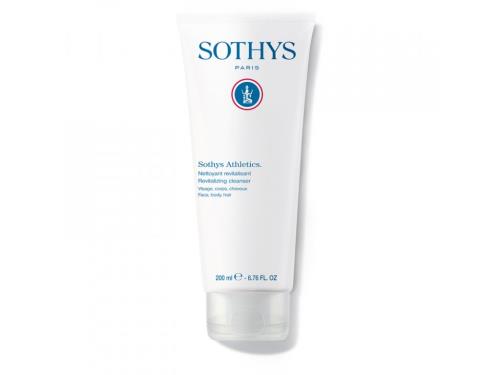 SOTHYS Paris Sprchový gél na tvár, telo a vlasy Athletics (Revitalizing Cleanser) 200 ml
