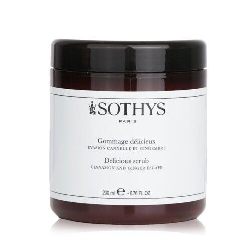 SOTHYS Paris Telový peeling Cinnamon and Ginger Escape (Delicious Scrub) 200 ml