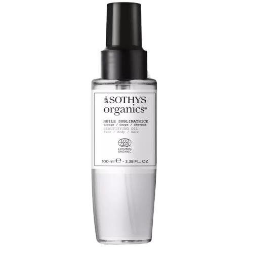 SOTHYS Paris Skrášľujúci suchý olej na tvár, telo a vlasy Organics (Beautifying Oil) 100 ml