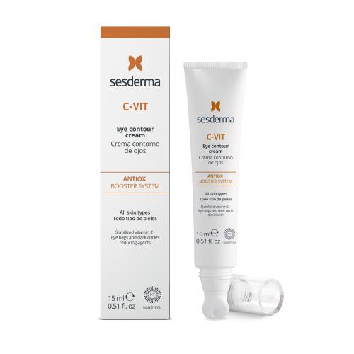 Sesderma Očný krém C-VIT (Eye Contour Cream) 15 ml