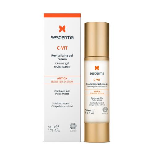 Sesderma Revitalizačný gélový krém C-VIT (Revitalizing Gel Cream) 50 ml